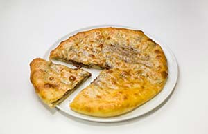 Хачапури с мясом