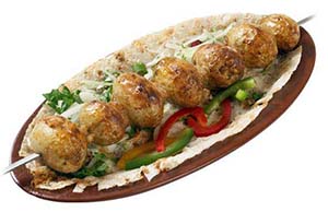 Картофель на мангале