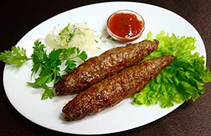Люля-кебаб куриное