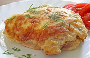 Мясо по-французски