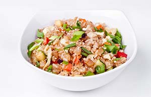 Рис с овощами