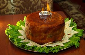 Шах плов Азербайджанский