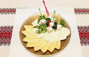 Сырное ассорти